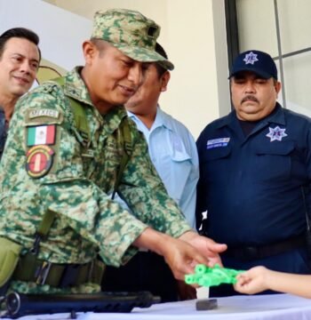 Arranca en Badiraguato el Programa Desarme Voluntario 2026
