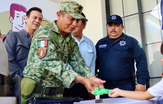 Arranca en Badiraguato el Programa Desarme Voluntario 2026