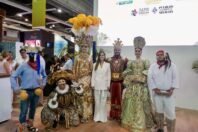 Sinaloa se promueve en el Tianguis Turístico 2026 en Acapulco <br> <span style='color:#FFFFFF;font-size:16px;letter-spacing:1px;'>Sostiene reuniones con aerolíneas y operadores para atraer visitantes y fortalecer rutas</span>