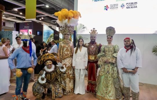 Sinaloa se promueve en el Tianguis Turístico 2026 en Acapulco