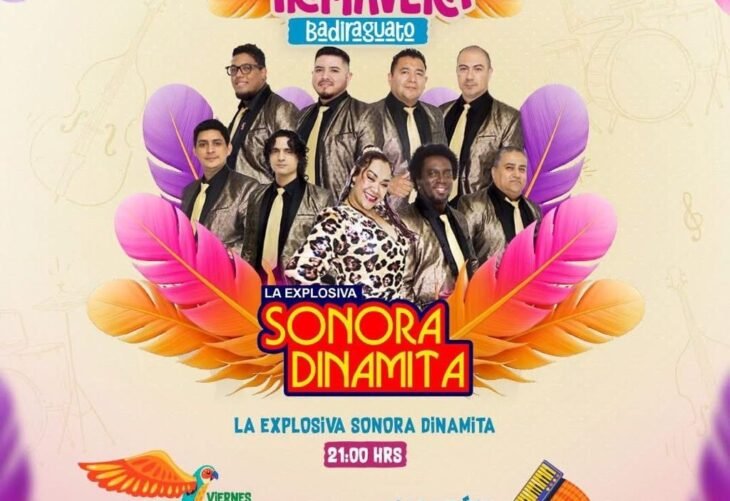 ¡Visita Badiraguato! Hoy inicia su gran Carnaval de Primavera 2026
