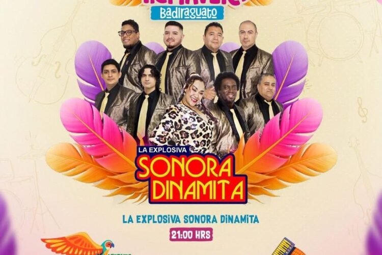 ¡Visita Badiraguato! Hoy inicia su gran Carnaval de Primavera 2026