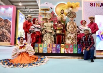 Badiraguato muestra sus maravillas turísticas, culturales y gastronómicas en el Tianguis Turístico de Acapulco