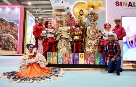 Badiraguato muestra sus maravillas turísticas, culturales y gastronómicas en el Tianguis Turístico de Acapulco
