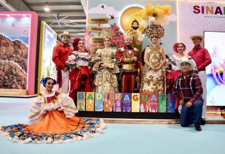 Badiraguato muestra sus maravillas turísticas, culturales y gastronómicas en el Tianguis Turístico de Acapulco