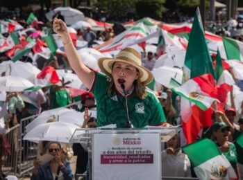 Desde Sinaloa, gobernadora respalda defensa de la soberanía planteada por Sheinbaum