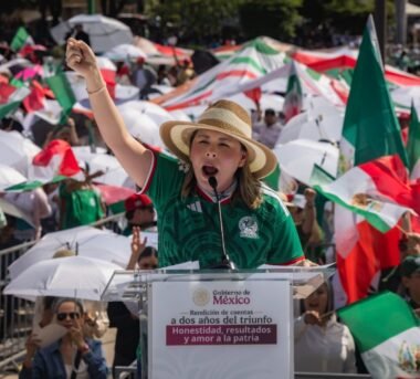Desde Sinaloa, gobernadora respalda defensa de la soberanía planteada por Sheinbaum
