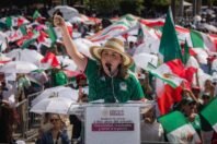 Desde Sinaloa, gobernadora respalda defensa de la soberanía planteada por Sheinbaum