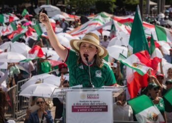 Desde Sinaloa, gobernadora respalda defensa de la soberanía planteada por Sheinbaum
