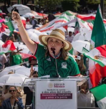 Desde Sinaloa, gobernadora respalda defensa de la soberanía planteada por Sheinbaum