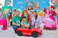 Con regalos, sorpresas y mucha diversión, José Paz López festeja a lo grande a niñas y niños de Badiraguato