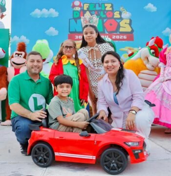Con regalos, sorpresas y mucha diversión, José Paz López festeja a lo grande a niñas y niños de Badiraguato