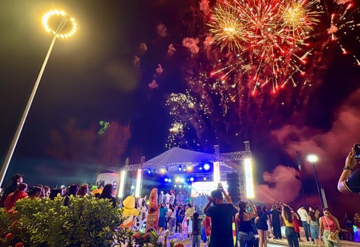 Más de 25 mil asistentes disfrutaron del Carnaval de Primavera Badiraguato 2026