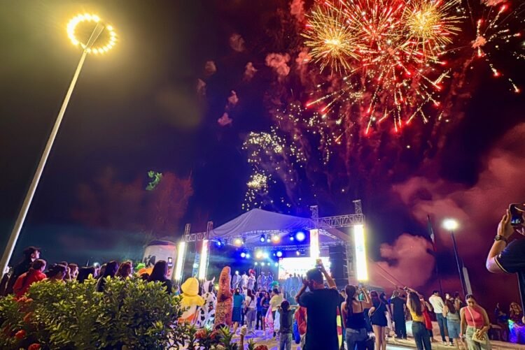Más de 25 mil asistentes disfrutaron del Carnaval de Primavera Badiraguato 2026