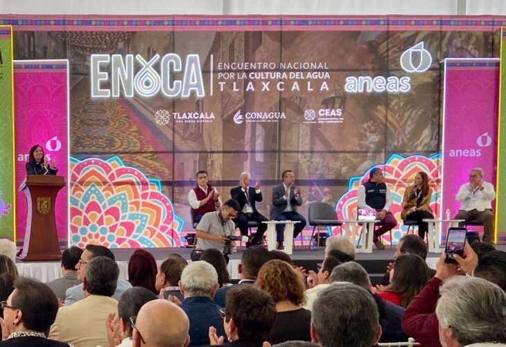José Paz López participa en el Encuentro Nacional por la Cultura del Agua