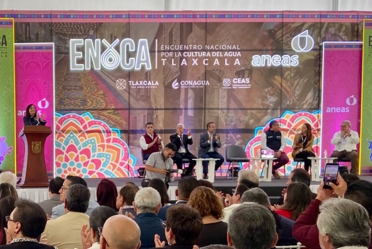 José Paz López participa en el Encuentro Nacional por la Cultura del Agua
