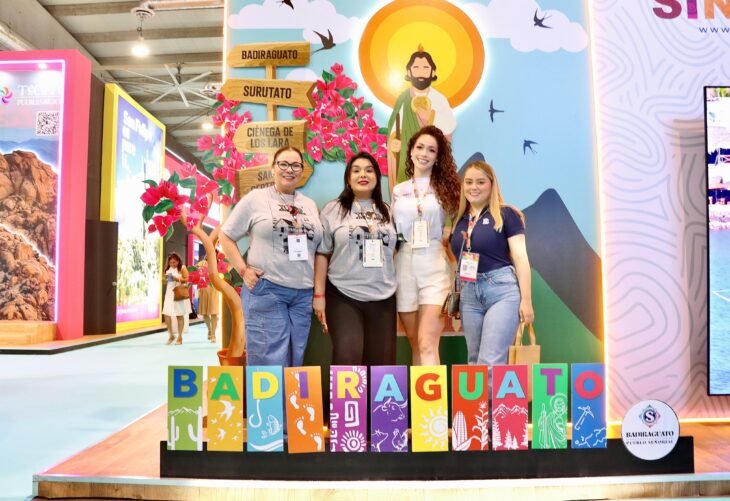 Badiraguato cierra Tianguis  con 65 citas para promover su oferta turística