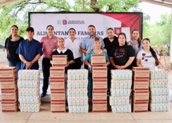 Amplían programa Alimentando Familias; incorporan a 49 hogares de Camotete y Saca de Agua