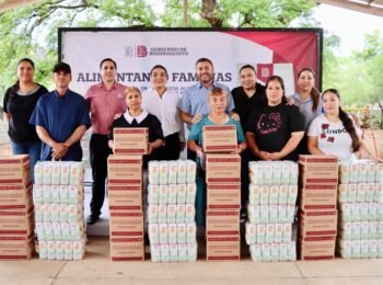Amplían programa Alimentando Familias; incorporan a 49 hogares de Camotete y Saca de Agua