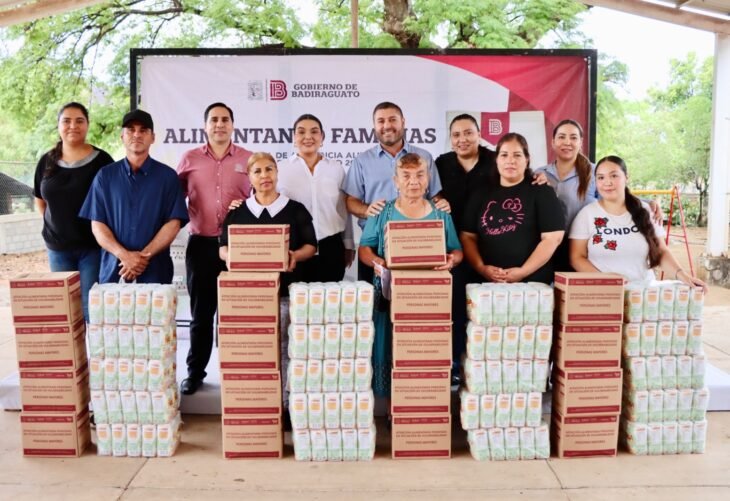Amplían programa Alimentando Familias; incorporan a 49 hogares de Camotete y Saca de Agua