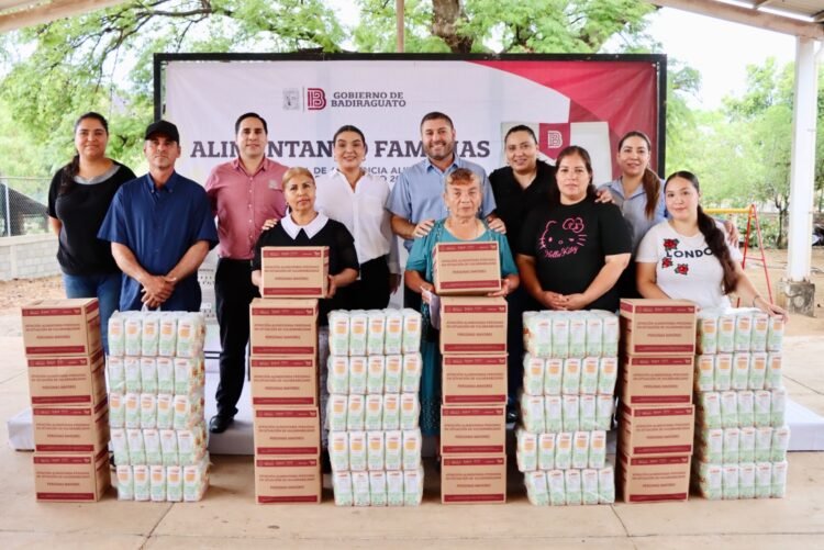 Amplían programa Alimentando Familias; incorporan a 49 hogares de Camotete y Saca de Agua