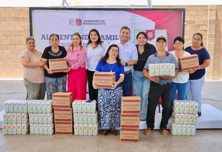 Alimentando Familias alcanza mil 570 beneficiarios en Badiraguato