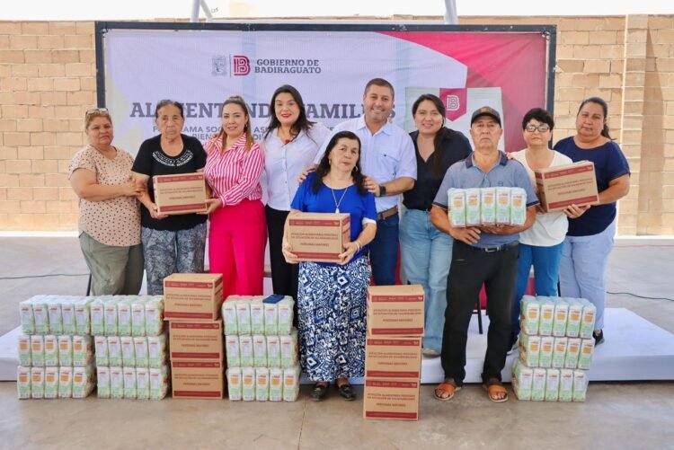 Alimentando Familias alcanza mil 570 beneficiarios en Badiraguato