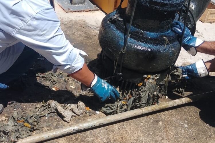 JAPAC da mantenimiento a 27 cárcamos para reducir riesgos en temporada de lluvias
