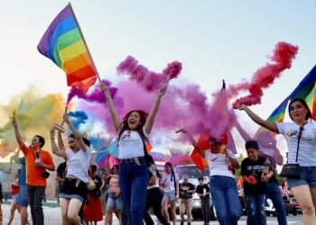 Badiraguato celebra la diversidad con la cuarta Marcha del Orgullo LGBT+