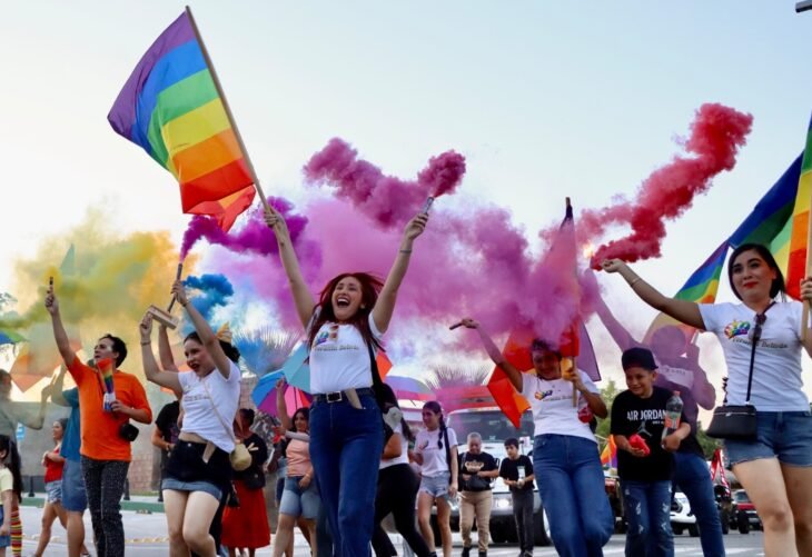 Badiraguato celebra la diversidad con la cuarta Marcha del Orgullo LGBT+