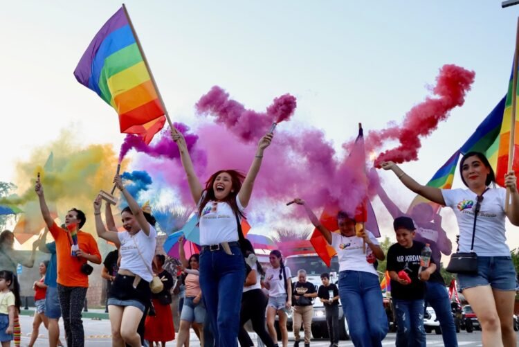 Badiraguato celebra la diversidad con la cuarta Marcha del Orgullo LGBT+