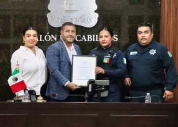 Reconocen a policías de Badiraguato e incorporan cuatro nuevos elementos a la corporación