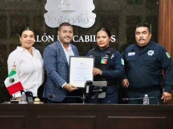 Reconocen a policías de Badiraguato e incorporan cuatro nuevos elementos a la corporación