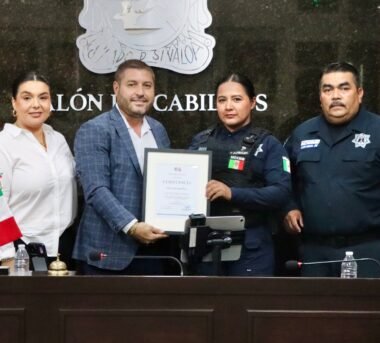 Reconocen a policías de Badiraguato e incorporan cuatro nuevos elementos a la corporación