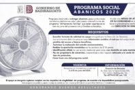 Badiraguato dotará de abanicos para temporada de calor