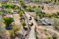 Destinan 3.2 millones de pesos a obra pública en Otatillos, Badiraguato