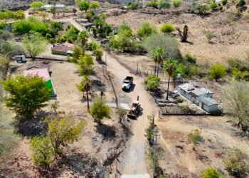 Destinan 3.2 millones de pesos a obra pública en Otatillos, Badiraguato