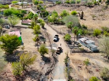 Destinan 3.2 millones de pesos a obra pública en Otatillos, Badiraguato