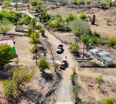 Destinan 3.2 millones de pesos a obra pública en Otatillos, Badiraguato