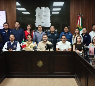 Badiraguato fortalece acciones preventivas ante la temporada de lluvias y ciclones tropicales