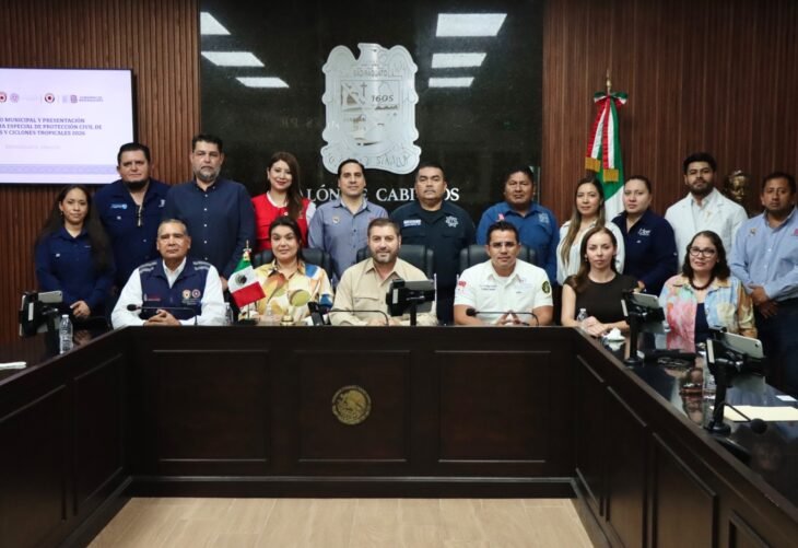 Badiraguato fortalece acciones preventivas ante la temporada de lluvias y ciclones tropicales