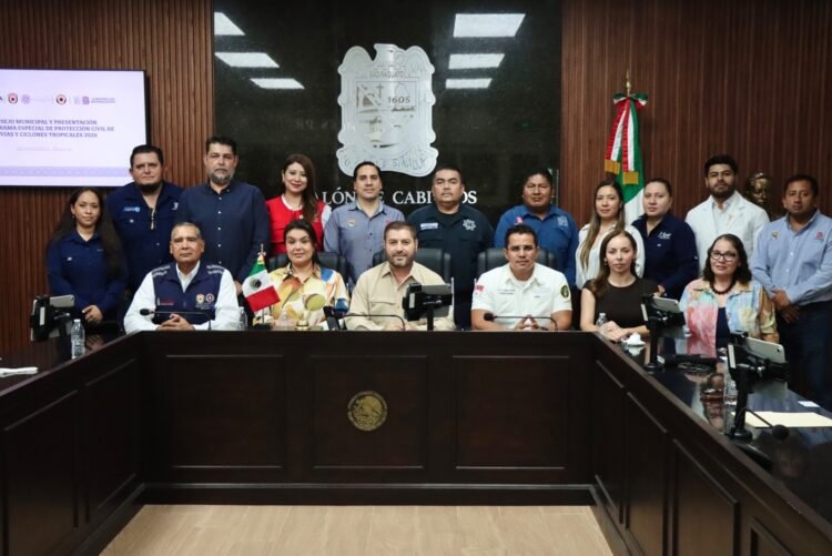Badiraguato fortalece acciones preventivas ante la temporada de lluvias y ciclones tropicales
