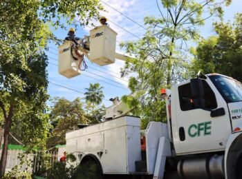 Ayuntamiento de Badiraguato plantea a la CFE problemática por apagones en comunidades