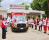 Cruz Roja Badiraguato recibe una nueva ambulancia equipada