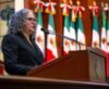 La paz, primera prioridad de Graciela Domínguez