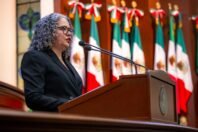 La paz, primera prioridad de Graciela Domínguez