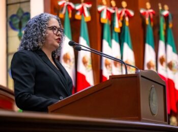 La paz, primera prioridad de Graciela Domínguez