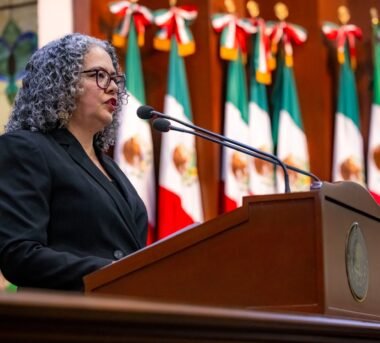 La paz, primera prioridad de Graciela Domínguez
