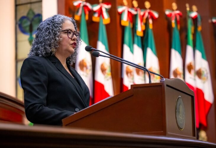 La paz, primera prioridad de Graciela Domínguez