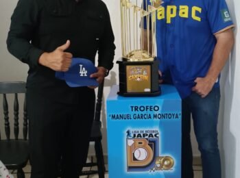 JAPAC y Dodgers, por la corona del 50 aniversario